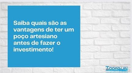 As vantagens da técnica de construção do poço artesiano