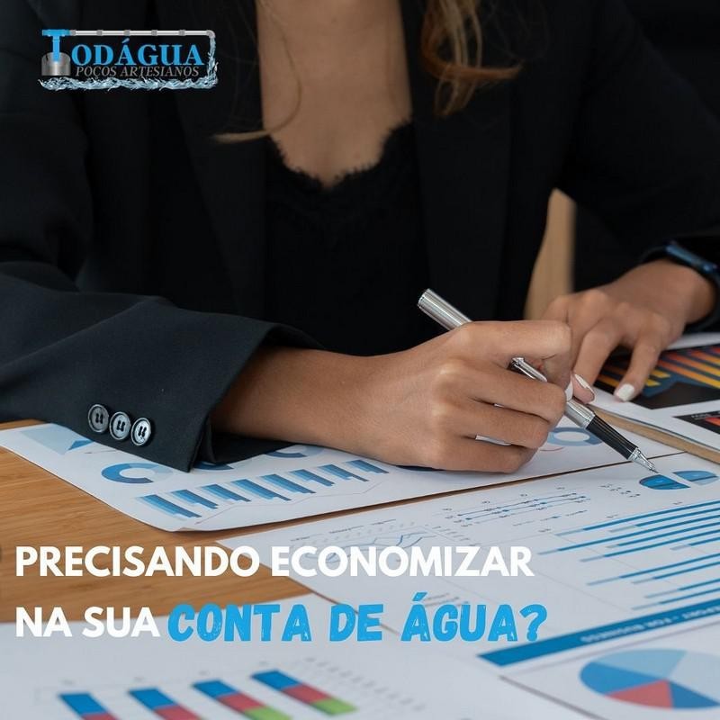 Precisando economizar na sua conta de água?