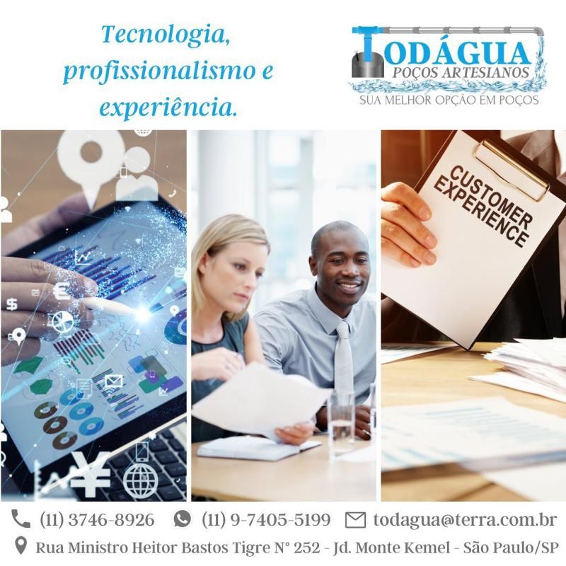 Tecnologia, Profissionalismo e Experiência