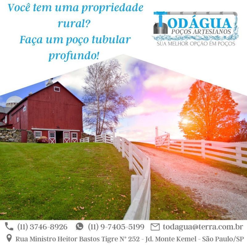 Você tem uma propriedade rural?